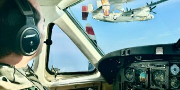 Estados Unidos inició ejercicios militares inéditos con la Armada en el mar argentino