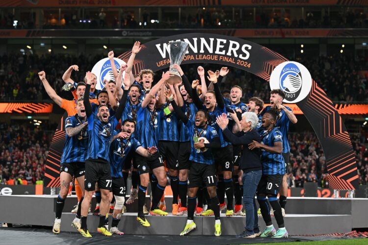 Atalanta hizo historia