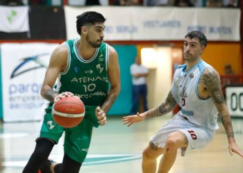 Atenas visita Salta en un duelo clave de playoffs