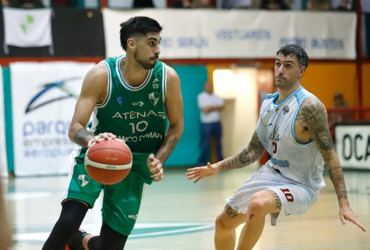 Atenas visita Salta en un duelo clave de playoffs