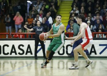 Atenas cayó ante Suardi y la serie quedó igualada