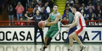 Atenas cayó ante Suardi y la serie quedó igualada