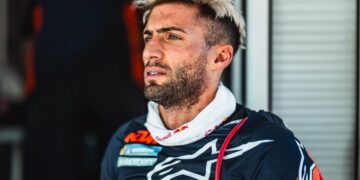 Kevin Benavides sufrió un grave accidente y está en estado reservado