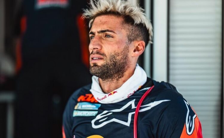 Kevin Benavides sufrió un grave accidente y está en estado reservado