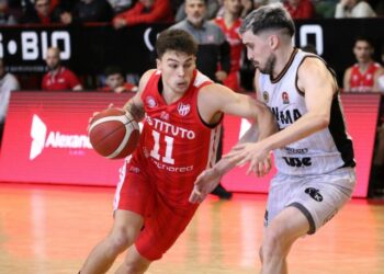 Instituto cayó frente a San Martín de Corrientes