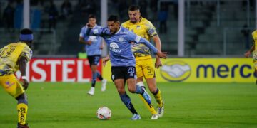Belgrano igualó con Delfín y puso en riesgo su liderazgo en el grupo