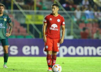 Matías Marín habló de su presente en Belgrano