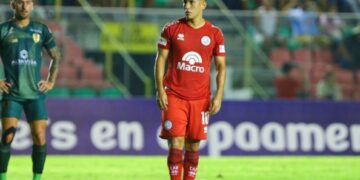 Matías Marín habló de su presente en Belgrano