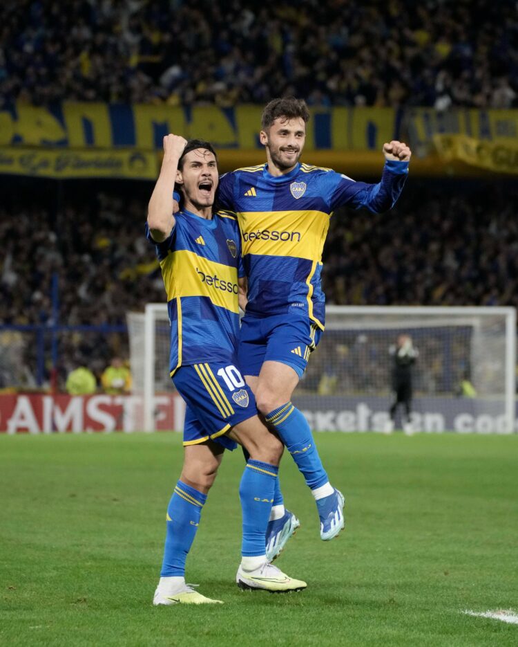 Boca goleó a Nacional Potosí, pero no le alcanzó y deberá jugar el repechaje