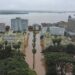 Porto Alegre quedó sitiada por las trágicas inundaciones