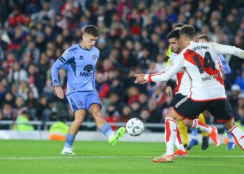 Belgrano cayó por goleada ante River