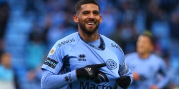 En un partidazo en el Gigante, Belgrano y Racing igualaron 4 a 4