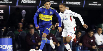 Sobre el final, Fortaleza se lo empató a Boca