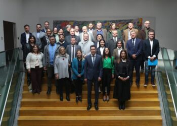 Calvo presentó el Instituto Provincial de Capacitación Municipal