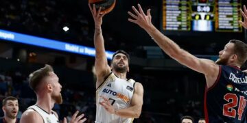 Campazzo fue elegido en el quinteto ideal de la Euroliga
