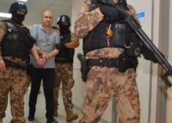 Fuerte operativo de seguridad para el juicio contra Carmona