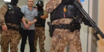 Fuerte operativo de seguridad para el juicio contra Carmona