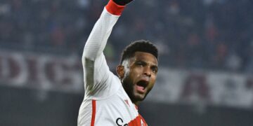 River le ganó a Libertad y se clasificó a los octavos de final