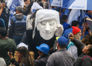 La CGT ratificó el paro nacional contra el gobierno de Milei para el 9 de mayo