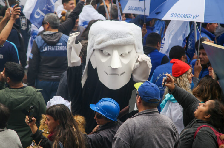 La CGT ratificó el paro nacional contra el gobierno de Milei para el 9 de mayo