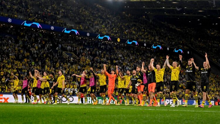 Dortmund dio el primer paso