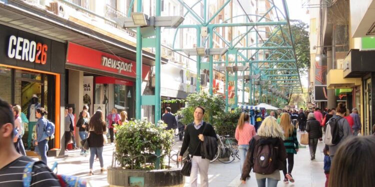La Cámara de Comercio de Córdoba hizo el relevamiento.