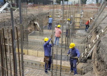 El costo de la construcción aumentó 7,90% en abril