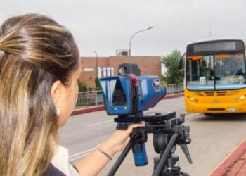 Reanudaron los controles por exceso de velocidad en calles y avenidas