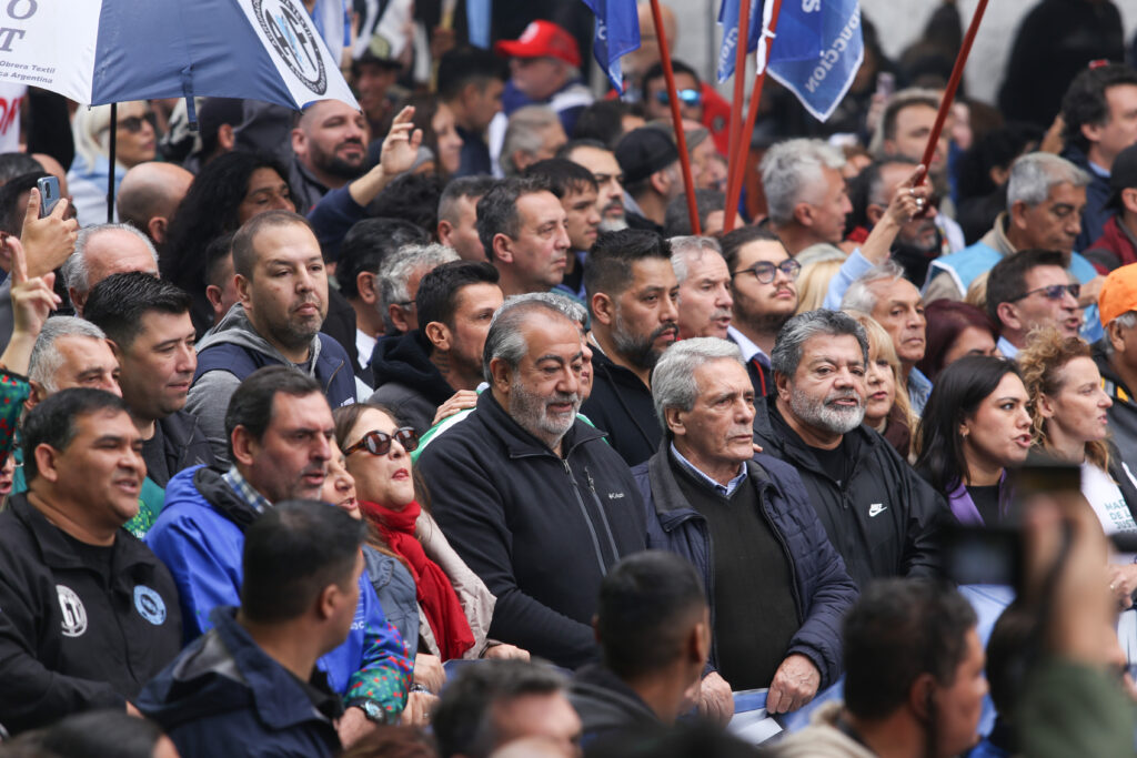 La CGT ratificó el paro nacional contra el gobierno de Milei para el 9 de mayo