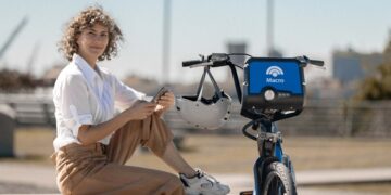Banco Macro promueve el uso de las bicis compartidas