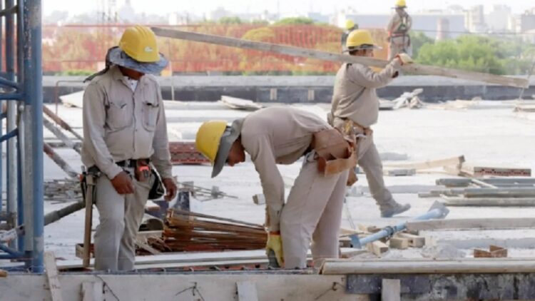 La construcción es uno de los sectores más golpeados por la recesión.