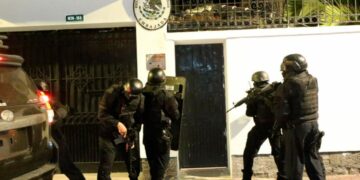 Ecuador defendió el asalto a la embajada mexicana