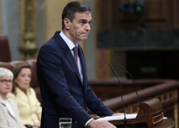 Sánchez volvió a hablar del viaje de Milei a Madrid