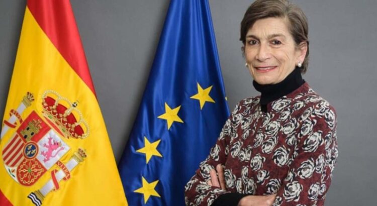 La embajadora española en Buenos Aires, María Jesús Alonso.