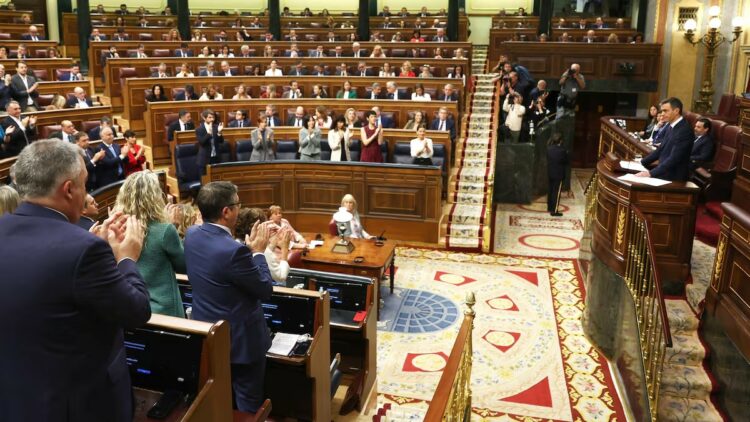 El presidente español, Pedro Sánchez, anunció la iniciativa en el Congreso.