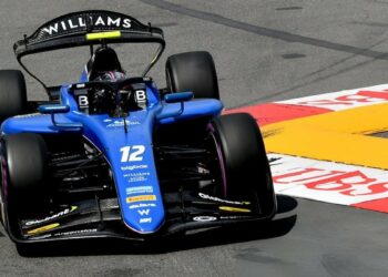 Colapinto perdió todo en el cierre de Mónaco