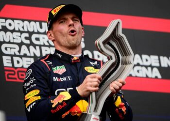 Verstappen se quedó con el GP de Emilia Romaña