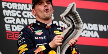 Verstappen se quedó con el GP de Emilia Romaña