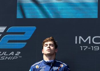 Franco Colapinto hizo historia