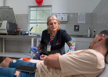 Reanudan las colectas de sangre y donación de médula