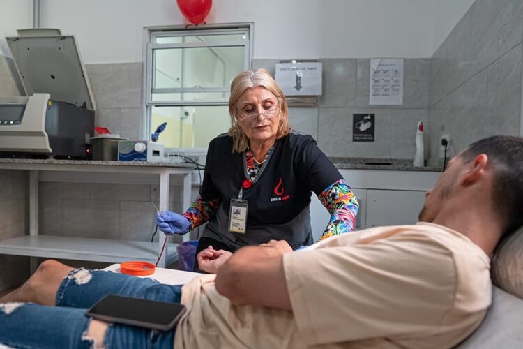 Reanudan las colectas de sangre y donación de médula