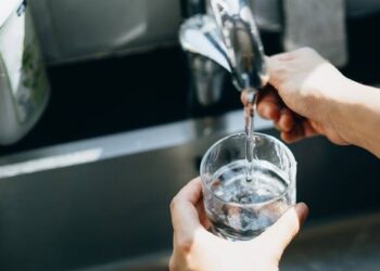 Agua por metro cuadrado