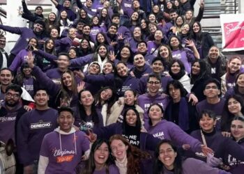 Franja Morada se quedó con siete centros de estudiantes