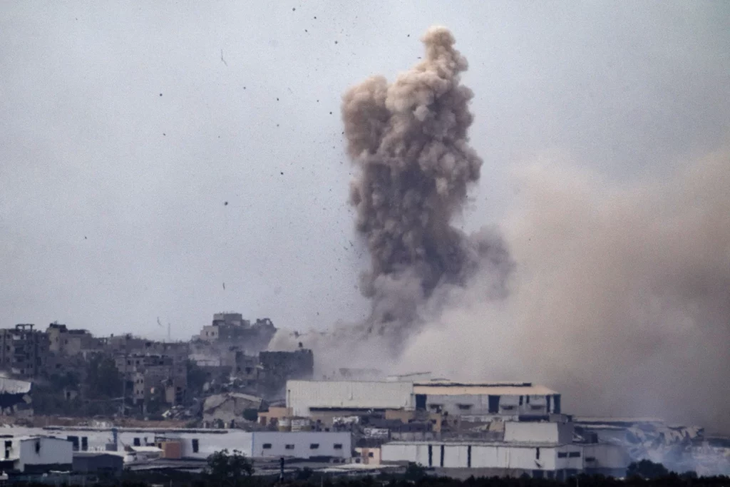 Israel atacó Rafah mientras continúan los combates