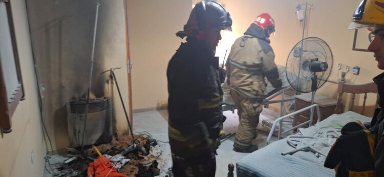 Se incendió un geriátrico en barrio Argüello Se incendió un geriátrico en barrio Argüello