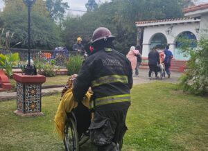 Se incendió un geriátrico en barrio Argüello Se incendió un geriátrico en barrio Argüello