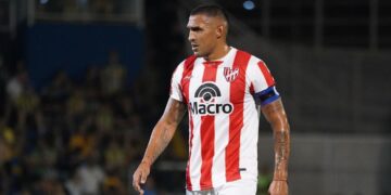 Alarcón será baja por tres partidos en Instituto