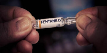 Se viene el fentanilo hacia el Sur