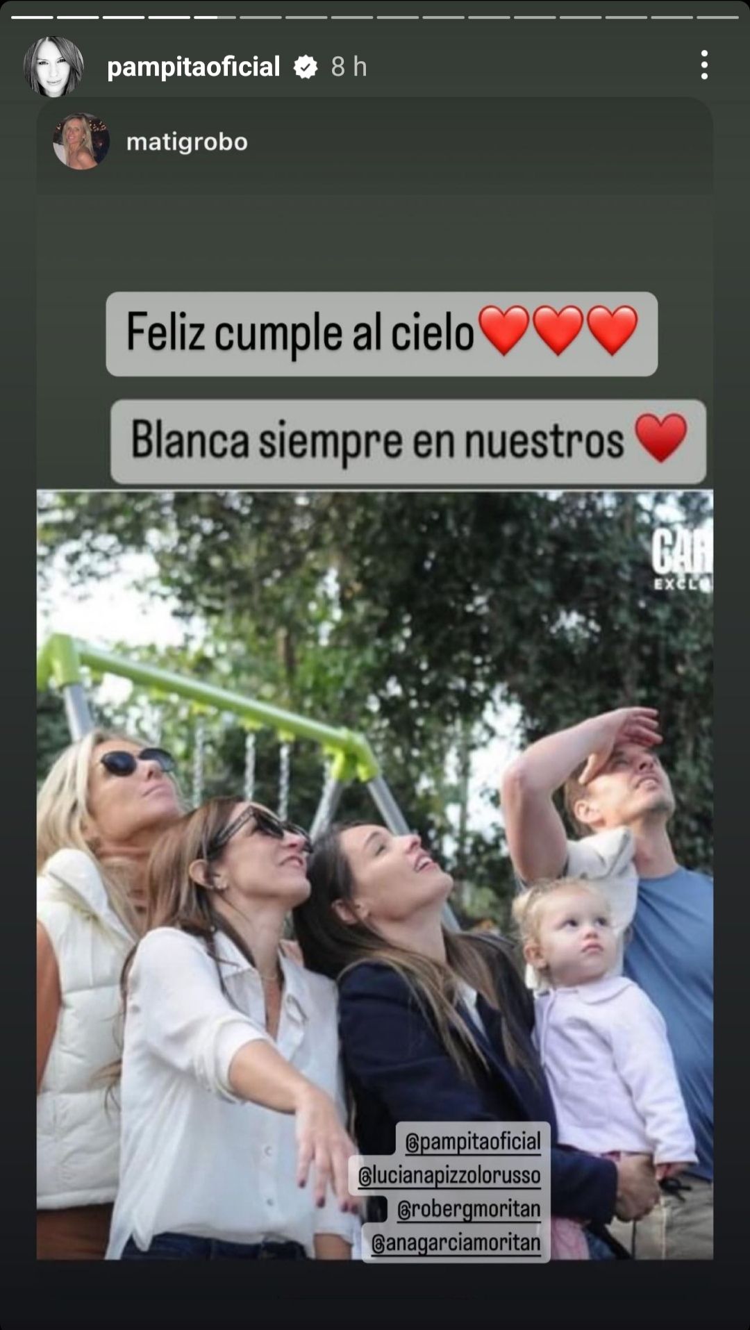 El desgarrador mensaje de Benjamín Vicuña el día que su hija Blanca hubiese cumplido 18 años