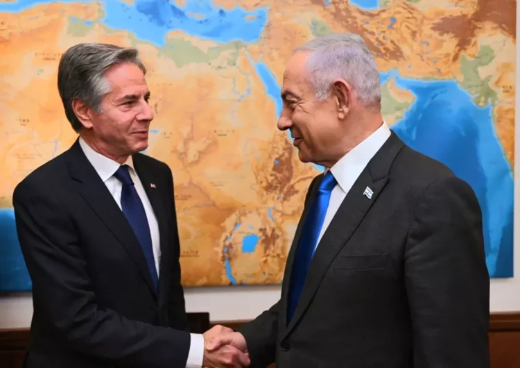 Netanyahu descartó terminar la guerra con Hamás en Gaza
